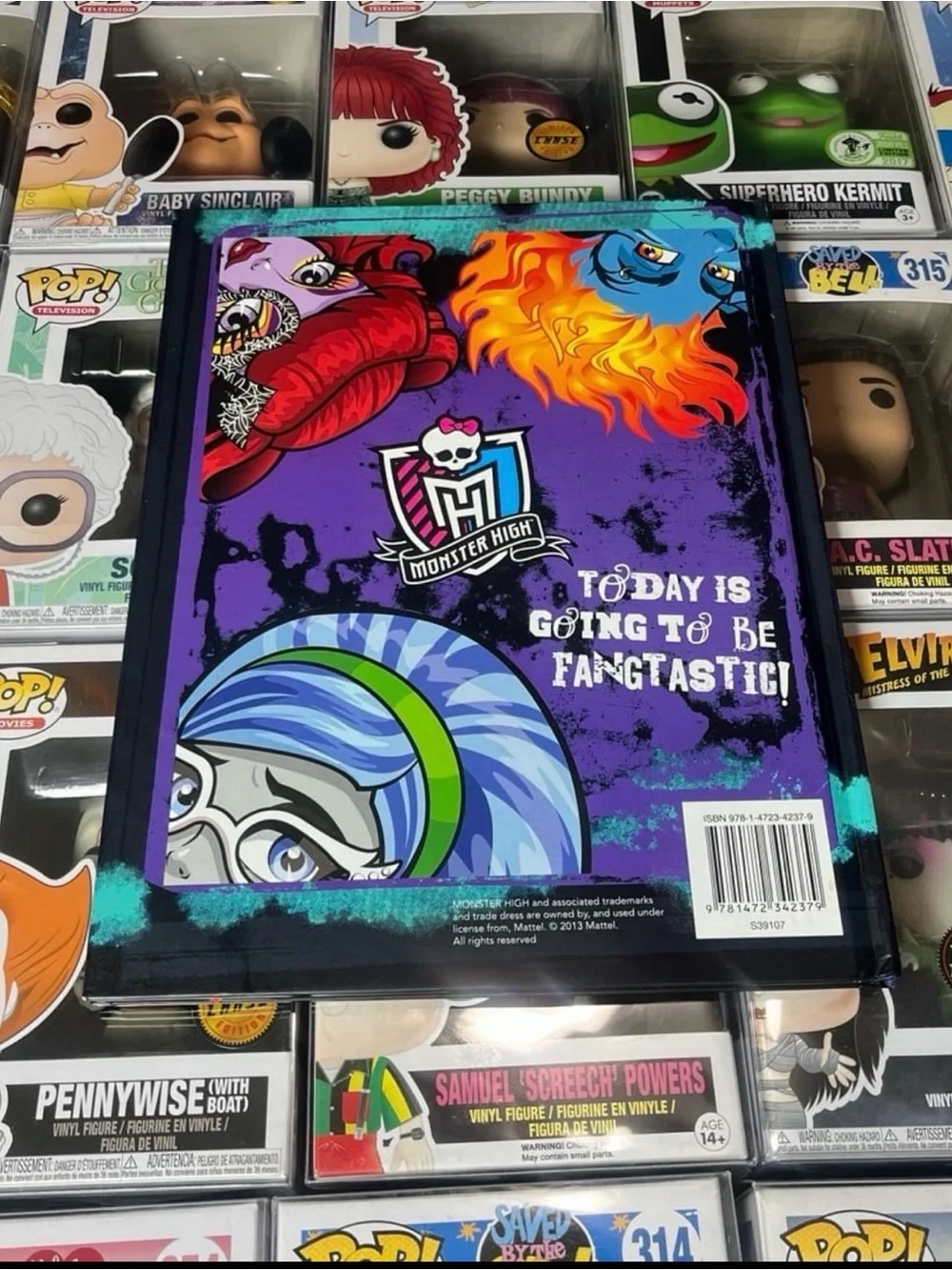 Monster High My Monster Life Hardcover Activity Book